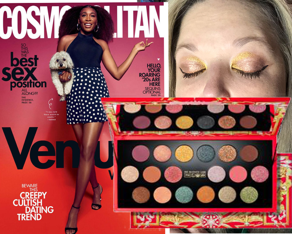 Pat McGrath & Two Fall Cosmopolitan Inspired Looks