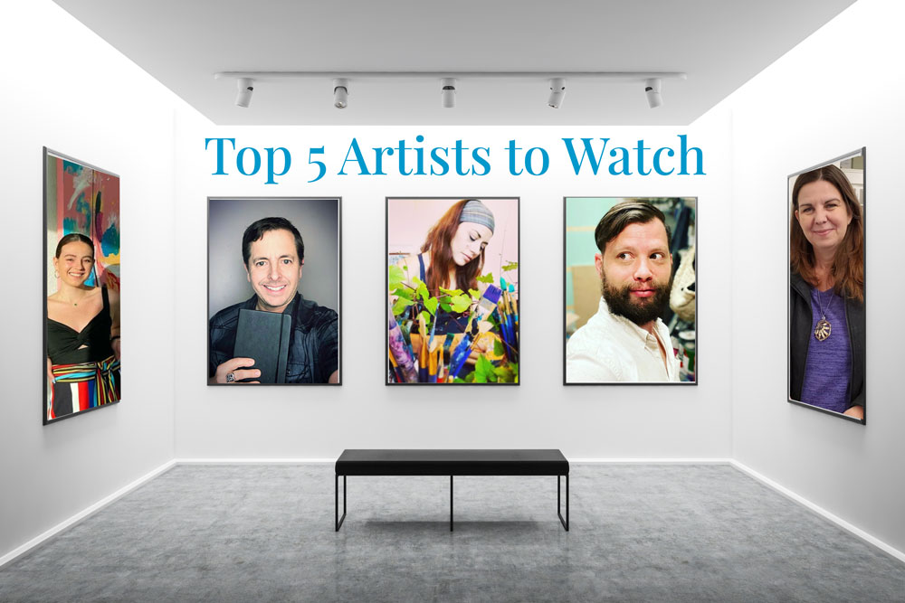 Top 5 Artists to Watch