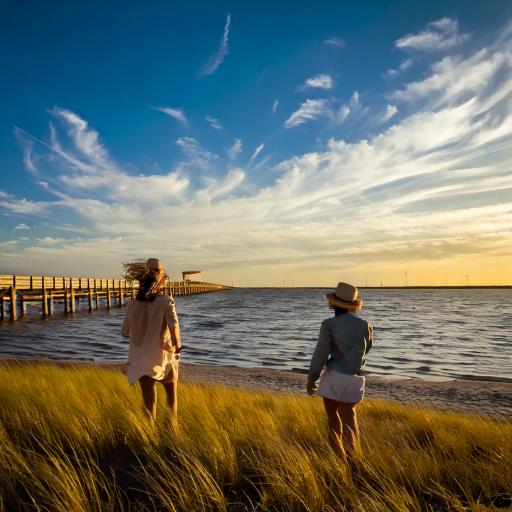 Why’s the Water Brown? Tannins, Silt, and the Blue Water Project on the Mississippi Gulf Coast