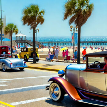 Cruisin' the Coast | 1920 Model T | 1930 Model A | Classic Cars